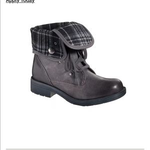 natural reflections gore bootie